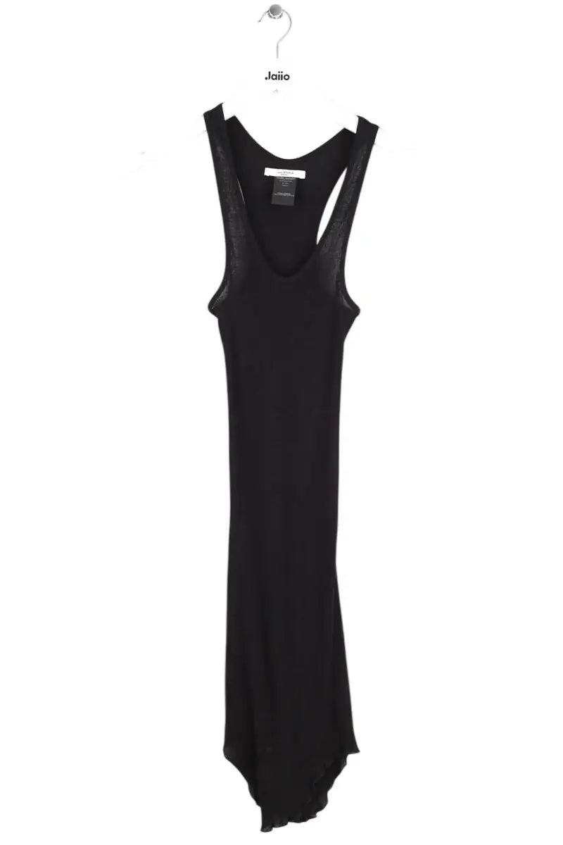 Robe Isabel Marant Étoile Noir en Coton, taille M - Seconde Main