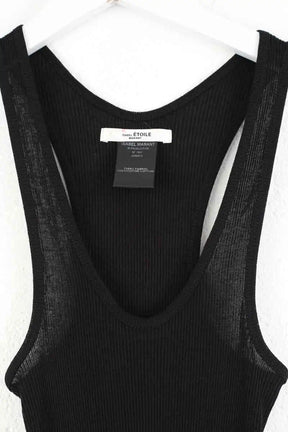 Robe Isabel Marant Étoile Noir en Coton