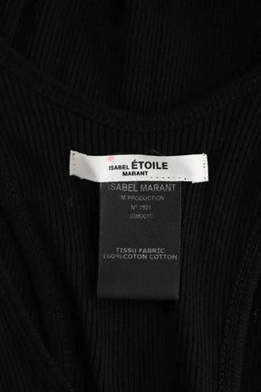 Robe Isabel Marant Étoile Noir en Coton
