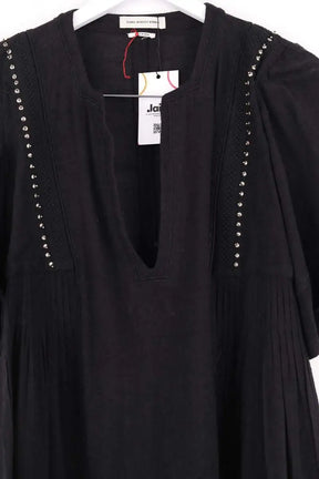 Robe Isabel Marant Étoile Noir en Coton