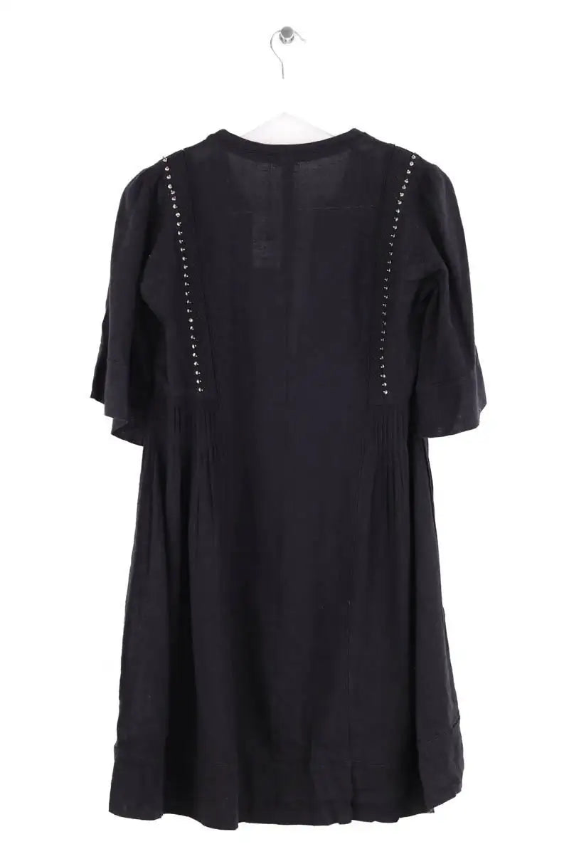Robe Isabel Marant Étoile Noir en Coton