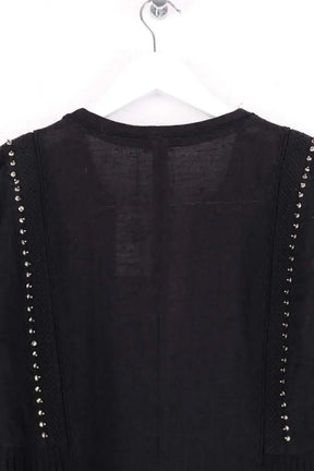 Robe Isabel Marant Étoile Noir en Coton