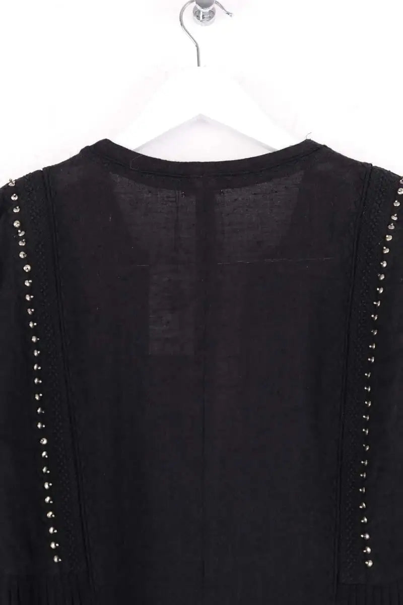 Robe Isabel Marant Étoile Noir en Coton