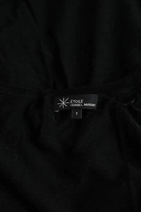 Robe Isabel Marant Étoile Noir en Laine