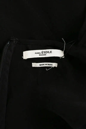 Robe Isabel Marant Étoile Noir en Polyester
