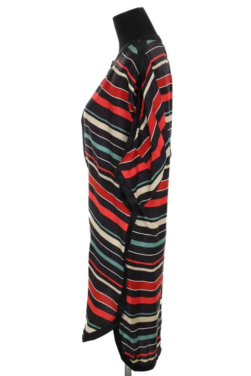 Robe Isabel Marant Étoile Noir en Soie