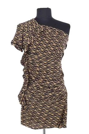 Robe Isabel Marant Étoile Noir en Soie, taille XS - Seconde Main