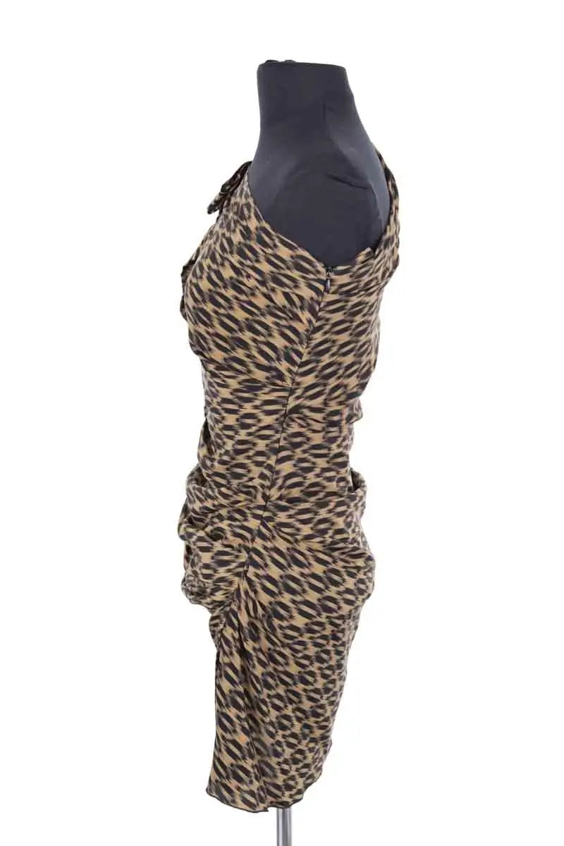 Robe Isabel Marant Étoile Noir en Soie