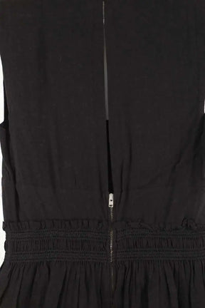 Robe Isabel Marant Étoile Noir en Viscose