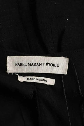Robe Isabel Marant Étoile Noir en Viscose