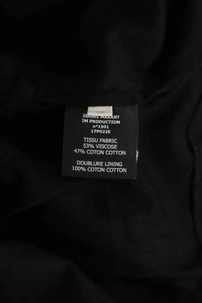 Robe Isabel Marant Étoile Noir en Viscose