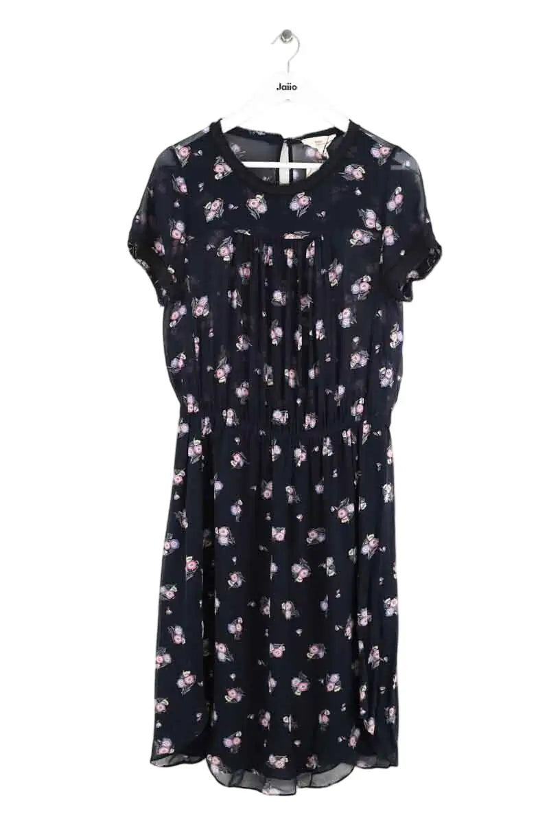 Robe Isabel Marant Étoile Noir en Viscose, taille S - Seconde Main