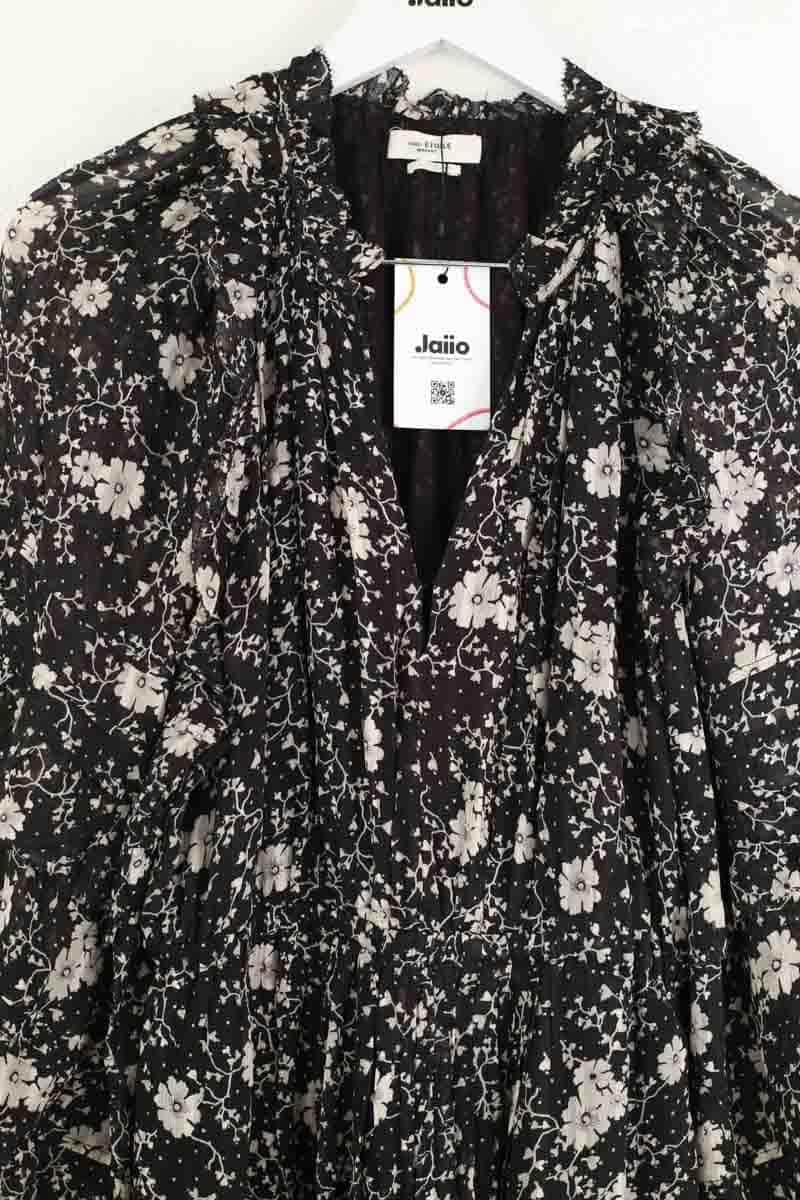 Robe Isabel Marant Étoile Noir en Viscose