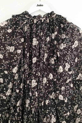 Robe Isabel Marant Étoile Noir en Viscose