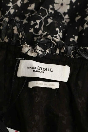 Robe Isabel Marant Étoile Noir en Viscose