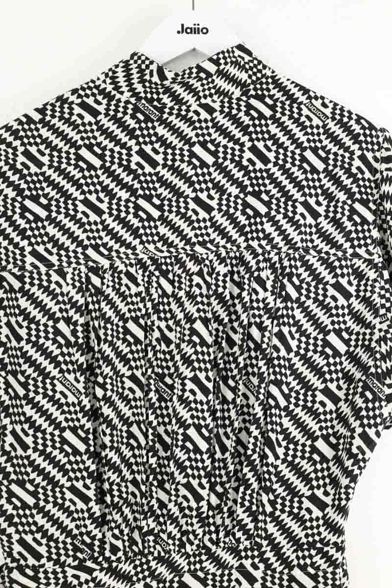Robe Isabel Marant Étoile Noir en Viscose