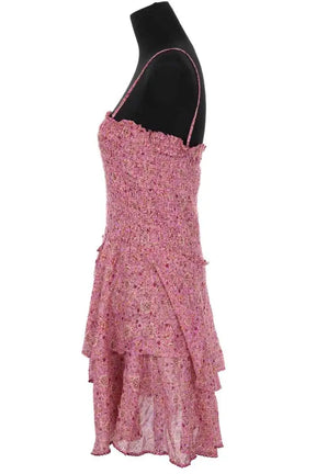 Robe Isabel Marant Étoile Rose en Coton