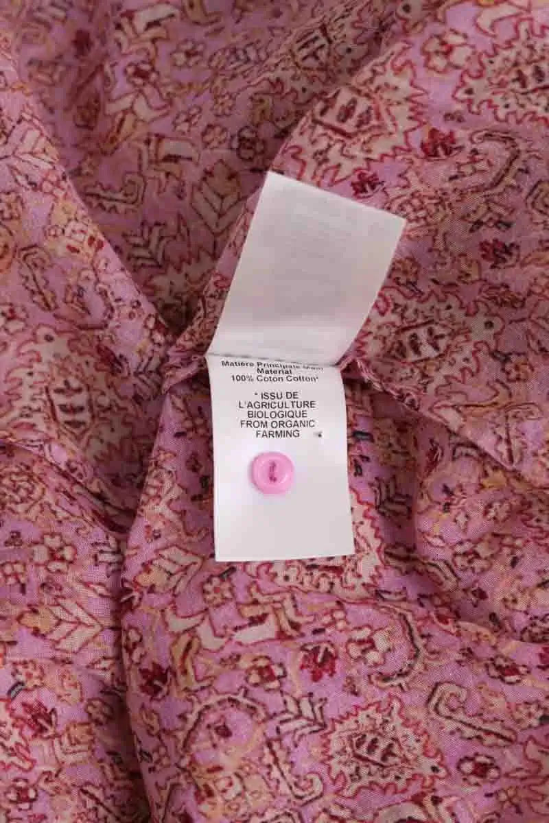 Robe Isabel Marant Étoile Rose en Coton