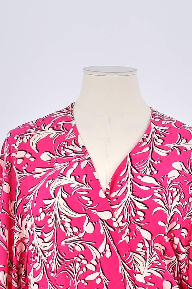 Robe Isabel Marant Étoile Rose en Viscose