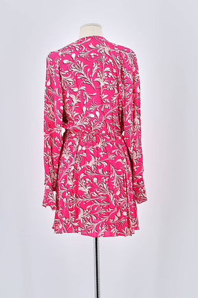 Robe Isabel Marant Étoile Rose en Viscose