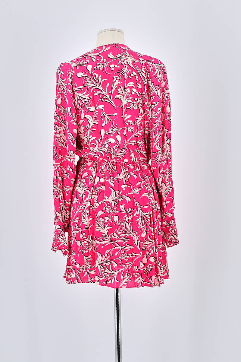 Robe Isabel Marant Étoile Rose en Viscose