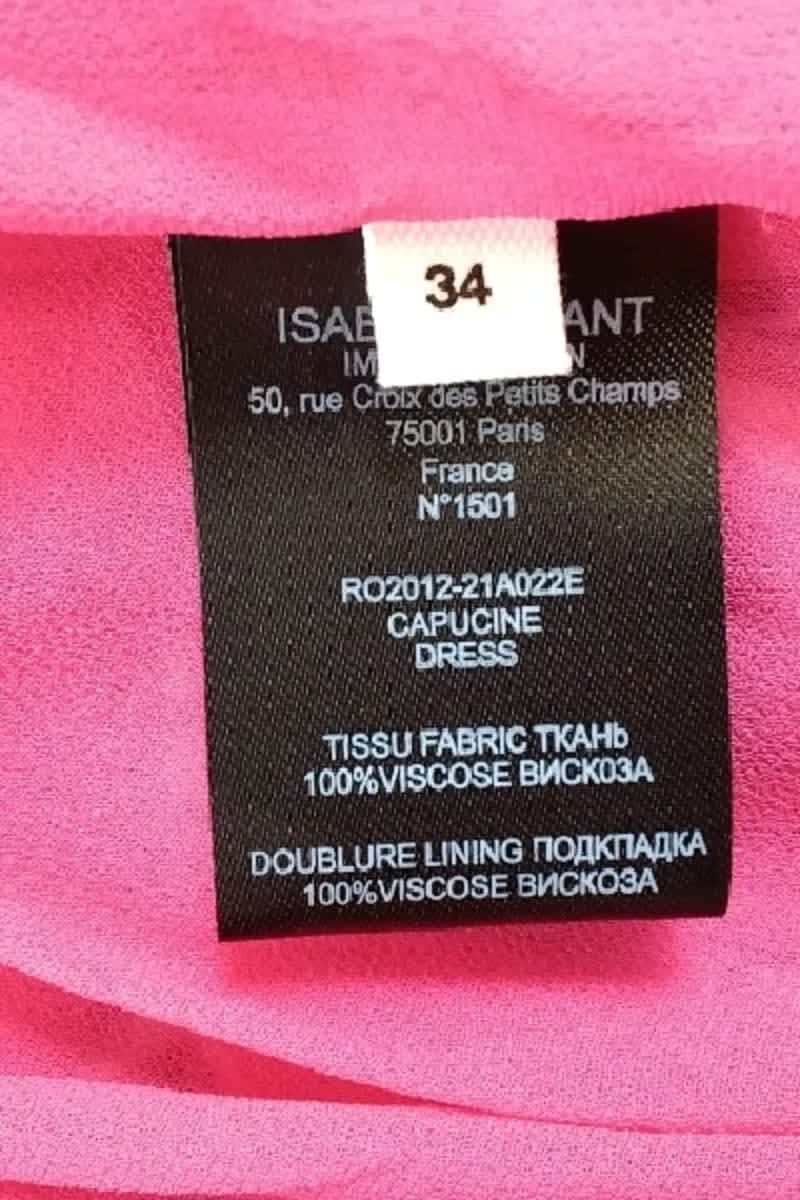 Robe Isabel Marant Étoile Rose en Viscose