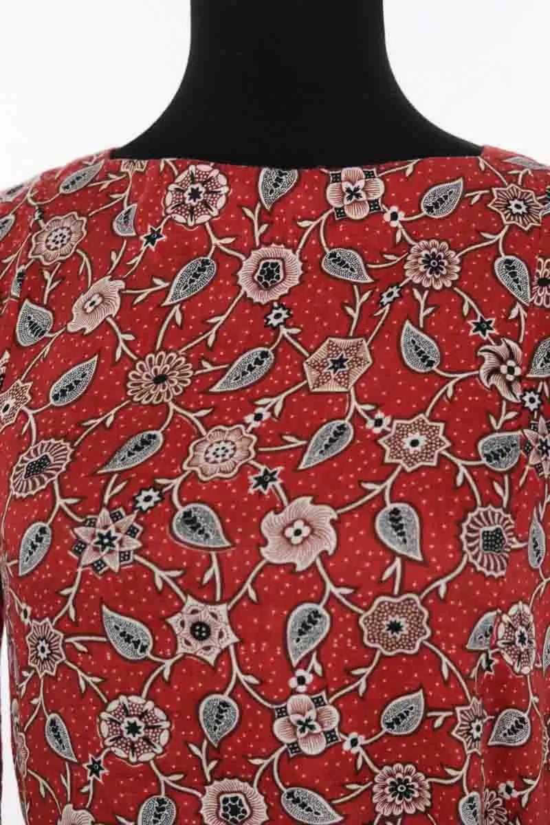 Robe Isabel Marant Étoile Rouge en Lin