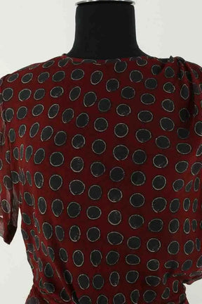 Robe Isabel Marant Étoile Rouge en Soie
