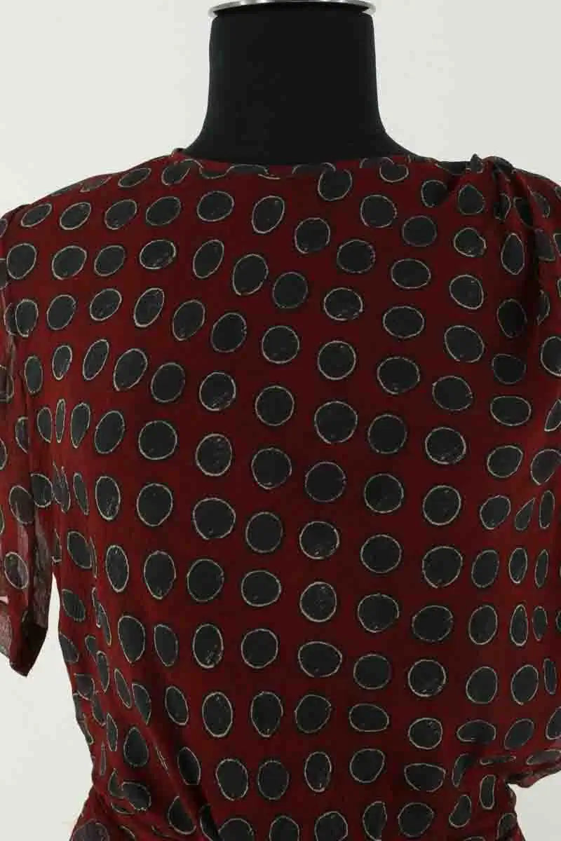 Robe Isabel Marant Étoile Rouge en Soie