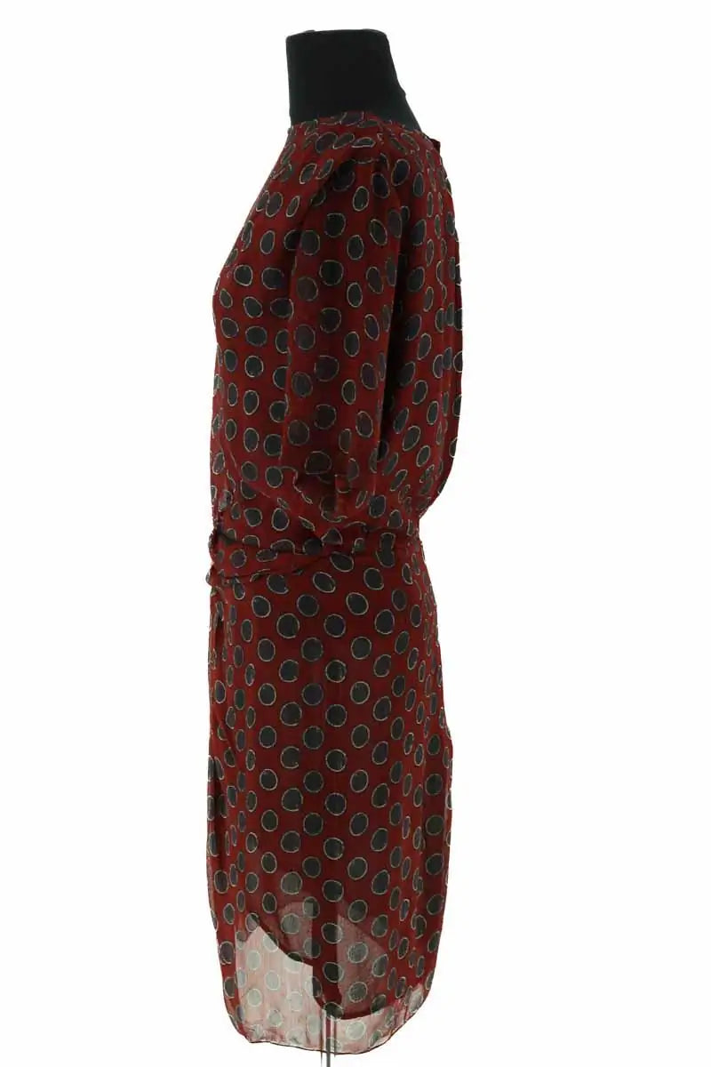 Robe Isabel Marant Étoile Rouge en Soie