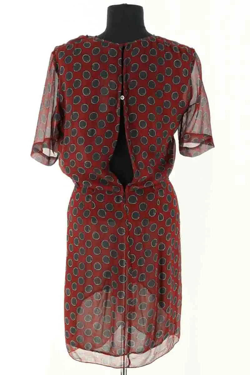 Robe Isabel Marant Étoile Rouge en Soie