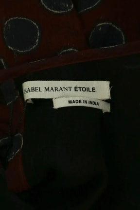 Robe Isabel Marant Étoile Rouge en Soie