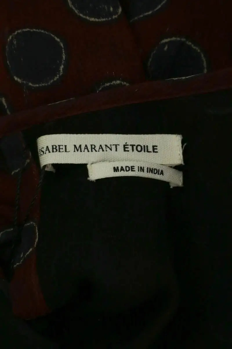Robe Isabel Marant Étoile Rouge en Soie