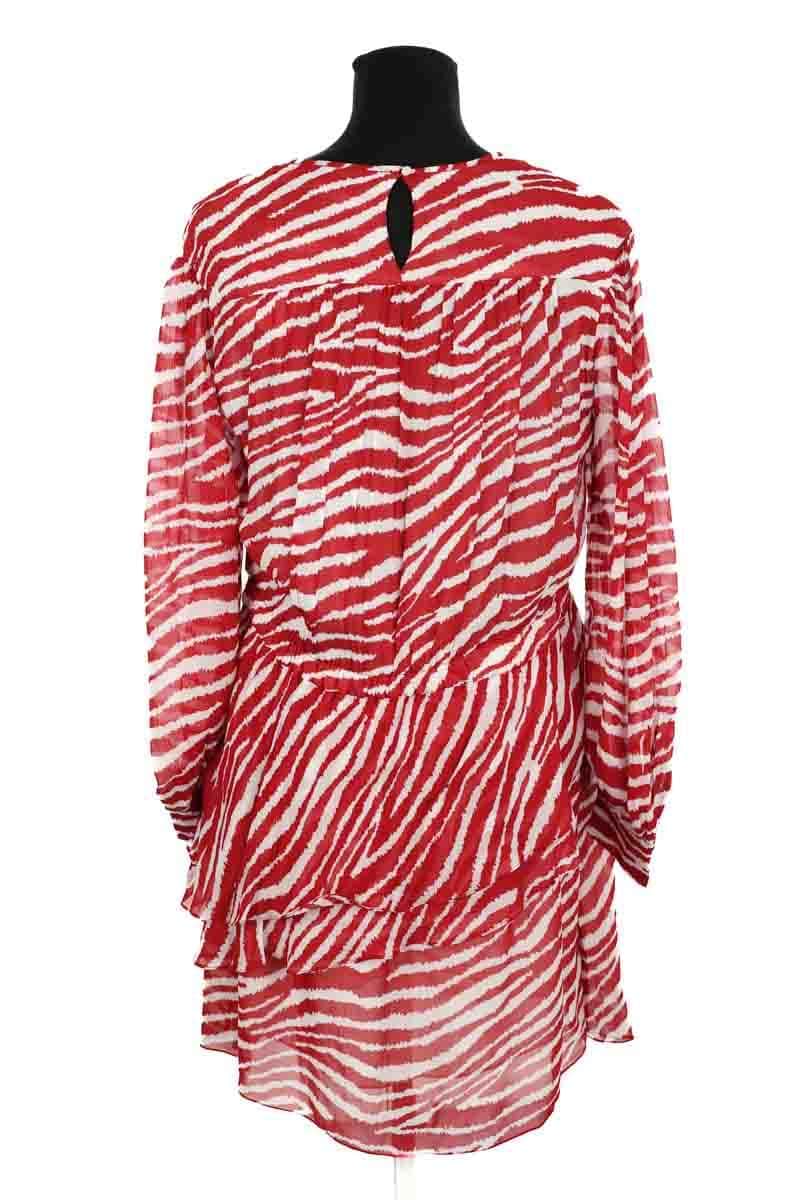 Robe Isabel Marant Étoile Rouge en Viscose
