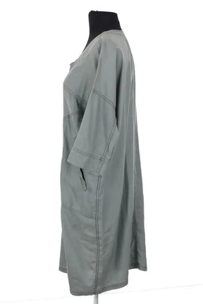 Robe Isabel Marant Étoile Vert en Coton