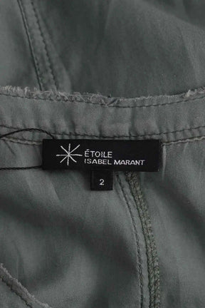 Robe Isabel Marant Étoile Vert en Coton