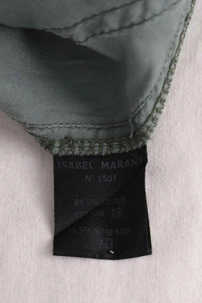 Robe Isabel Marant Étoile Vert en Coton