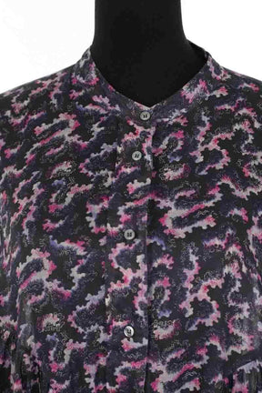 Robe Isabel Marant Étoile Violet en Coton