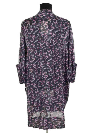 Robe Isabel Marant Étoile Violet en Coton
