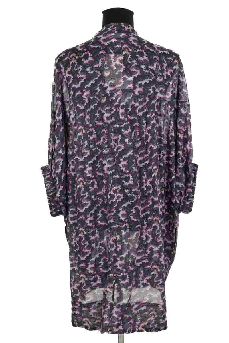 Robe Isabel Marant Étoile Violet en Coton