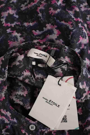 Robe Isabel Marant Étoile Violet en Coton