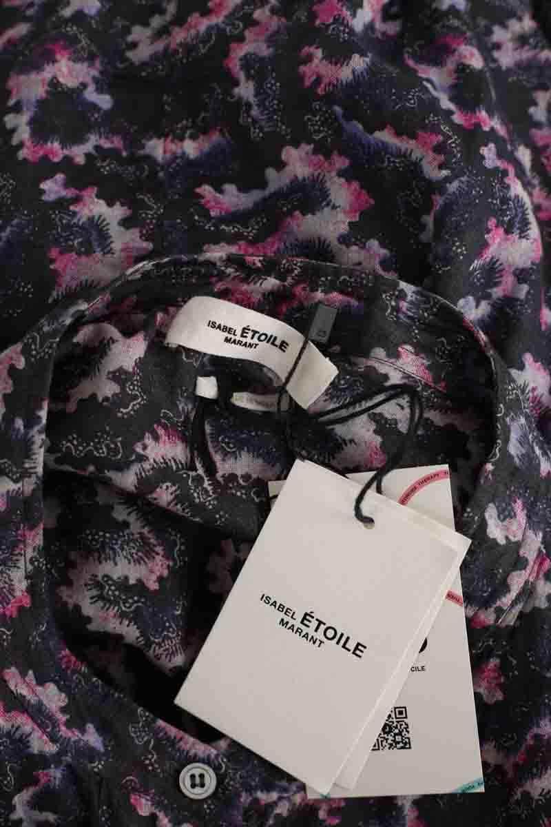 Robe Isabel Marant Étoile Violet en Coton