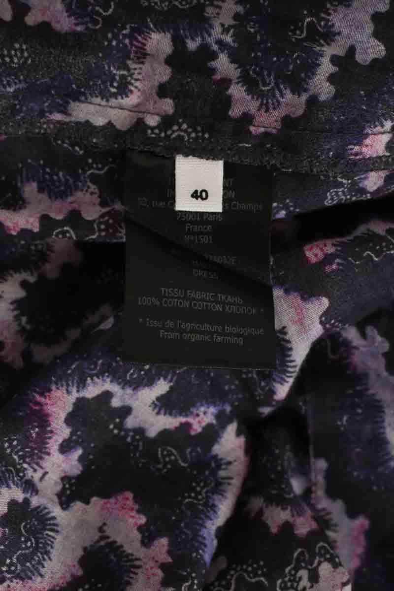Robe Isabel Marant Étoile Violet en Coton