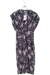 Robe Isabel Marant Étoile Violet en Viscose, taille XS - Seconde Main
