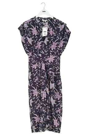Robe Isabel Marant Étoile Violet en Viscose, taille XS - Seconde Main