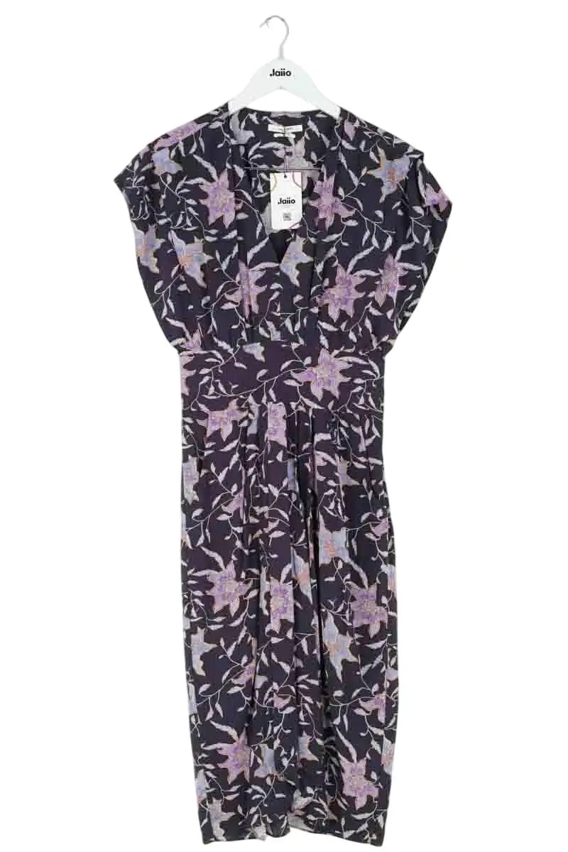 Robe Isabel Marant Étoile Violet en Viscose, taille XS - Seconde Main