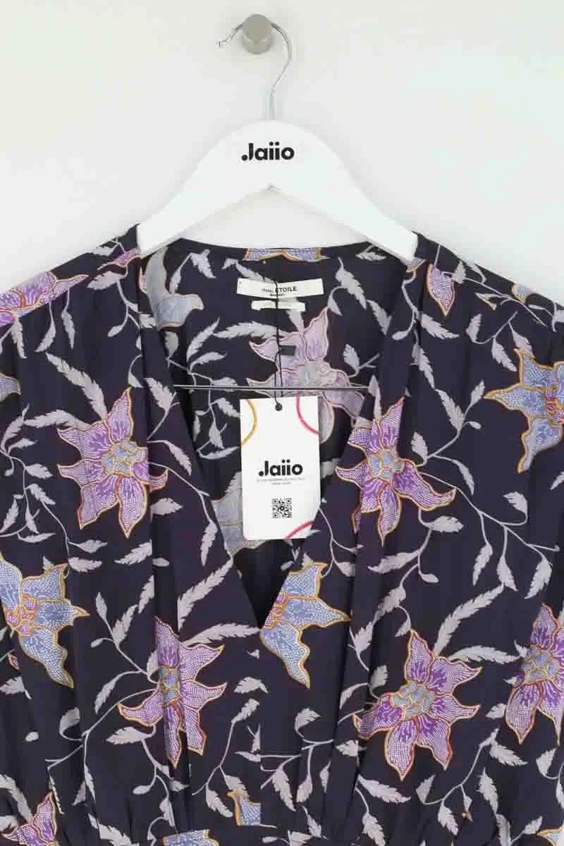 Robe Isabel Marant Étoile Violet en Viscose