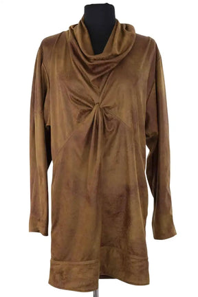 Robe Isabel Marant Kaki en Synthétique, taille XS - Seconde Main