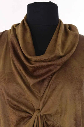 Robe Isabel Marant Kaki en Synthétique