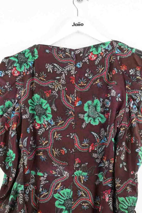 Robe Isabel Marant Marron en Synthétique